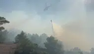 Antalya Kaş'ta orman yangını : Havadan ve karadan müdahale sürüyor