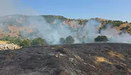 Bingöl'de kırsal alanda yangın