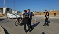 Çorum'da kamyonet ile motosiklet çarpıştı : 1 ölü