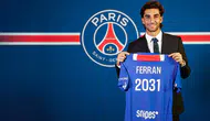 PSG, Ferran Torres ile 2031 yılına kadar sözleşme imzaladı