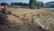 Bilecik'te arazi yangını kontrol altına alındı