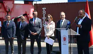 Türkiye'den Lübnan'a tıbbi destek : 40 palet ilaç gönderildi