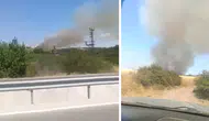 Çanakkale’de yangın! Otluk alanda başladı, ormanlık alana sıçradı