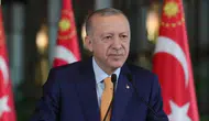 Cumhurbaşkanı Erdoğan ile Filistin Devlet Başkanı Abbas bir arada
