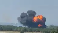 Yalova’da düşen F-16 uçağının görüntüleri ortaya çıktı