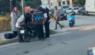 Eskişehir'de motosiklet kazası : Bir yaralı