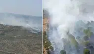 Balıkesir Altıeylül'de orman yangını : Havadan ve karadan müdahale başlatıldı