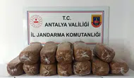 Antalya’da kaçakçılık operasyonu : 785 kilogram kıyılmış tütün ele geçirildi
