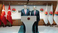 Bakan Tekin Şırnak'ta : İl Eğitim Değerlendirme Toplantısı gerçekleştirildi