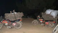 Hatay Hassa'da ormanda usulsüz kesim yapan şahıslar yakalandı