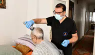 Muratpaşa Belediyesi'nde sağlık hizmeti evlere uzanıyor : 16 bin 200 hastaya ulaşıldı