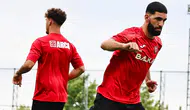 Çorum FK, Galatasaray maçının hazırlıklarını İstanbul'da tamamladı