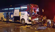 Gaziantep'te yolcu otobüsü ile tır çarpıştı : Çok sayıda ölü ve yaralı