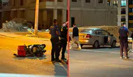 Ankara'da 3 araçlı zincirleme kazası : 1 ağır yaralı