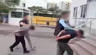 Sultanbeyli'de orman yangınına neden olan 2 şüpheli tutuklandı
