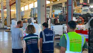 Akdeniz'de çevre denetimi : 5 ilde mikroplastik kirliliğine 47,5 milyon lira ceza