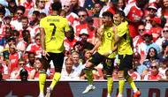 Emirates Cup finalinde Dortmund, Arsenal'ı 3 golle devirdi
