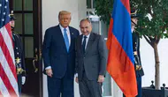 Ermenistan Başbakanı Paşinyan, Trump ile görüştü