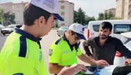 Erzurum'da düğün konvoyunda havalı korna çalan sürücüye 5 bin TL ceza