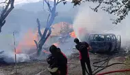 Kastamonu'da komşusunu öldürüp evini ve aracını yaktı