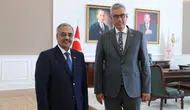 Bakan Memişoğlu, D-8 Genel Sekreteri Mahmood ile görüştü