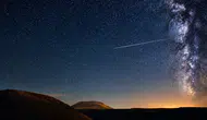 Meke Krater Gölü'nde Perseid meteor yağmuru : Görsel şölen oluştu