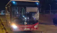 Bandırma'da ters yöne giren otobüs motosiklete çarptı : 17 yaşındaki genç yaralandı