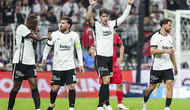 Beşiktaş, sahasında Çorum FK'yı 6 - 2 mağlup etti