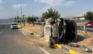 Bilecik'te feci kaza ! Seyir halindeki otomobil yan yattı, 5 yaralı