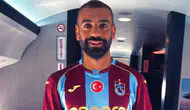 Mohamed Salah, ilk kez Trabzonspor formasını giydi