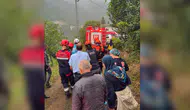 Trabzon’da fındık toplarken yamaçtan yuvarlanan kadın yaralandı