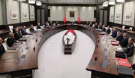 Cumhurbaşkanı Erdoğan başkanlığında MKYK Toplantısı başladı