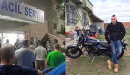 Tırla motosiklet çarpıştı : 1 kişi hayatını kaybetti