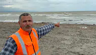 Samsun'da sahile yakın bölgede insansız deniz aracı bulundu