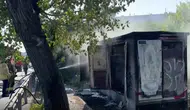 Zeytinburnu'da trafoda patlama