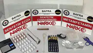Samsun Bafra'da uyuşturucu operasyonu : 2 tutuklu