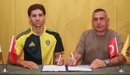 Aliağa FK, Harun Kaya'yı renklerine bağladı