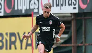 Leandro Trossard, Beşiktaş ile ilk antrenmanına çıktı
