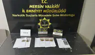 Mersin'de uyuşturucu satıcılarına operasyon : 3 tutuklama