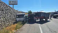 Nevşehir’de vinç kurtarıcısı traktöre arkadan çarptı : 4’ü çocuk 6 yaralı
