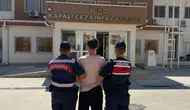 Jandarma 25 yıl hapis cezasıyla aranan firariyi yakaladı