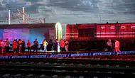 Edirne Tren Garı'nda elektrik akımına kapılan işçi öldü