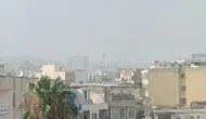 Şanlıurfa'da kuzeyden gelen toz bulutu şehri kapladı