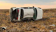Şanlıurfa'da otomobil şarampole devrildi : 1 ölü