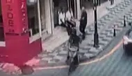 Bartın'da polisten kaçan motosikletli kaldırımda yürüyen vali yardımcısına çarptı