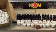 Muğla’da kaçakçılık operasyonu ! Etil alkol, tütün ve yüzlerce kaçak ürün ele geçirildi