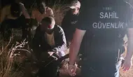 Çanakkale Ezine'de karada 5 kaçak göçmen yakalandı