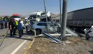 Konya'da freni boşalan tır dehşet saçtı : 1 ölü, 9 yaralı
