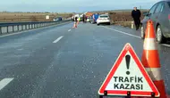 Giresun'da panelvan şarampole devrildi : Kazada sürücü yaralandı