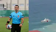 Zonguldak'ta acı olay : Eski hakem Hakan Ergin denizde boğuldu
